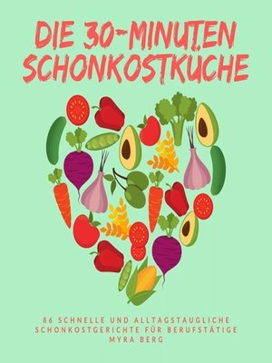 cover image of Die 30-Minuten Schonkostküche